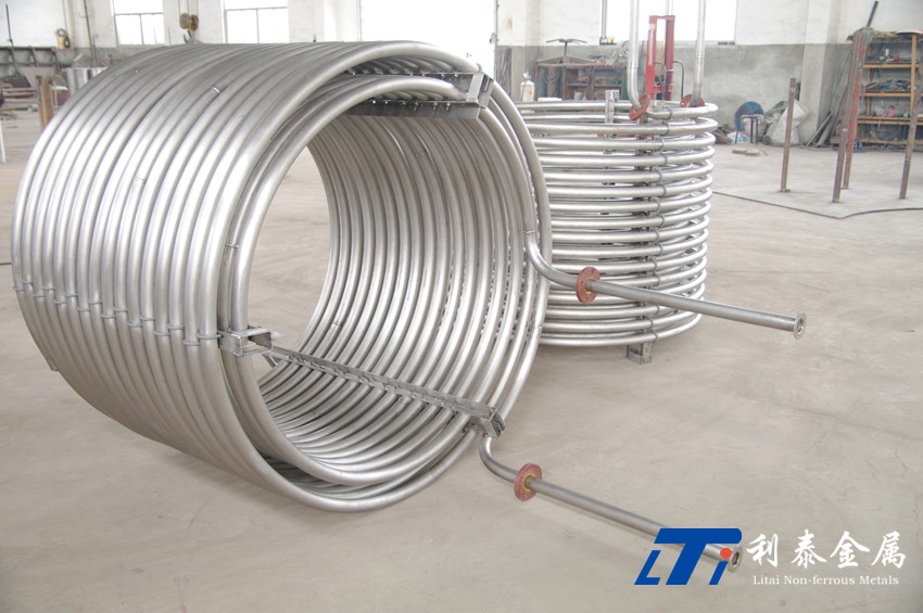 鈦/鎳盤(pán)管  鈦/鎳管道  鈦/鎳異型盤(pán)管